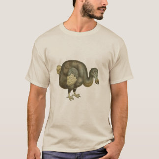 Antik Dodo Fågel Naturhistoria T Shirt