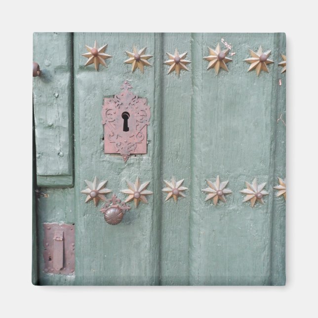 Antik dörr magnet (Framsidan)