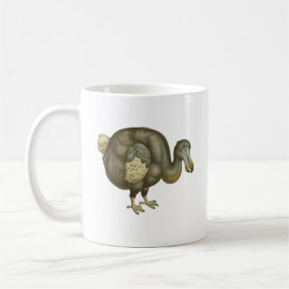 Antik Dront Fågel Naturhistoria Kaffemugg