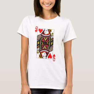 Antik drottning av hjärtor t shirt