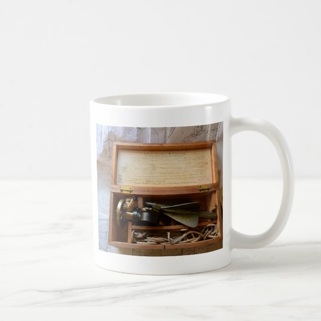 Antik fartygslogg kaffemugg (Höger)