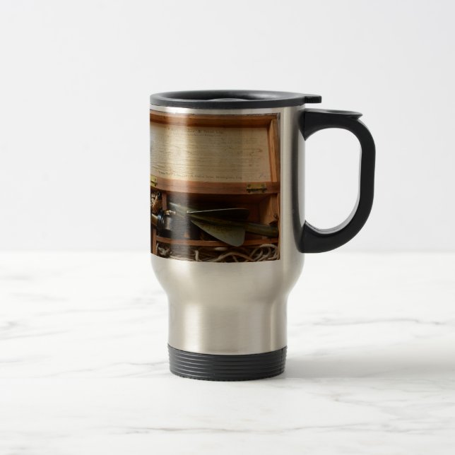 Antik fartygslogg resemugg (Höger)
