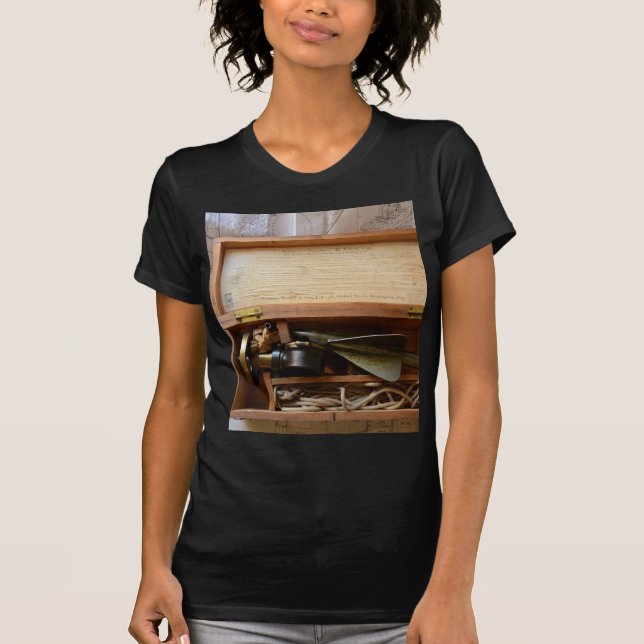 Antik fartygslogg tee (Framsida)