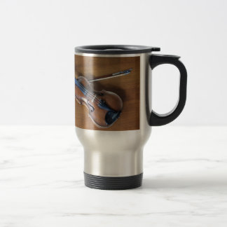 Antik fiol resemugg