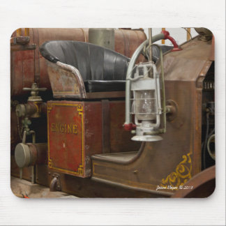 Antik Firetruck Musmatta