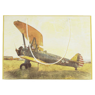 Antik flygplanBiplane