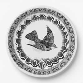 Antik flygvintagefågel