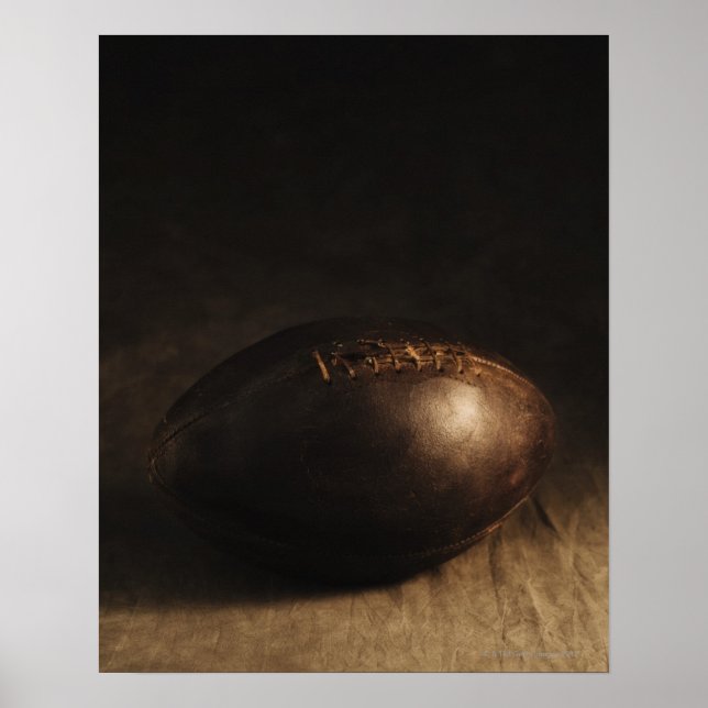 Antik fotboll poster (Framsidan)