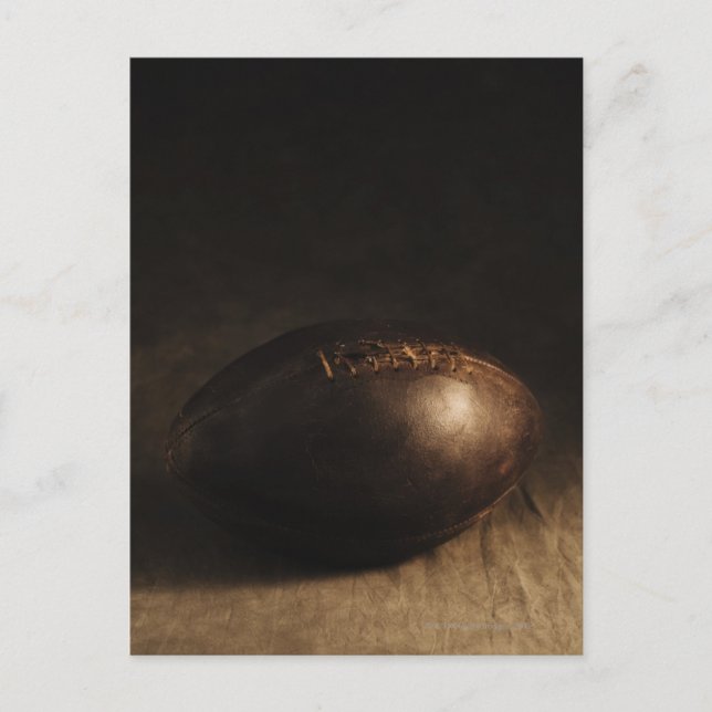 Antik fotboll vykort (Framsida)