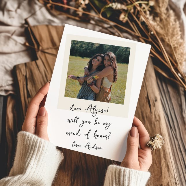 Antik Foto Handskriven Bröllopshustruens Brudtärna Inbjudningar (Skapare uppladdad)