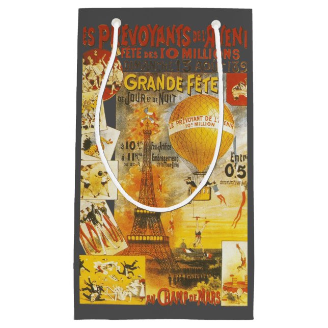 Antik Grand Fete Mässa Paris Affisch (Framsidan)