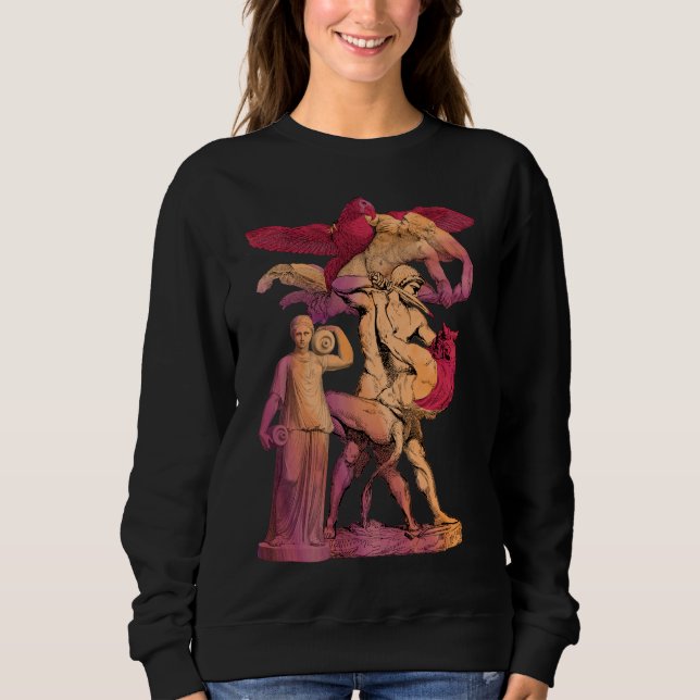 Antik grekisk historia | Civilisationens arv T Shirt (Framsida)
