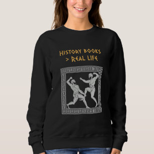 Antik Grekisk Mytologi Historiefantast och nörd 5 T Shirt