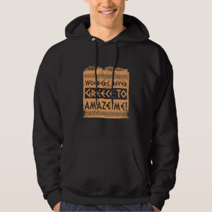 Antik grekisk mytologi Historieintresserad nörd 8 Hoodie