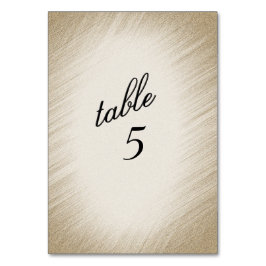 Antik Guld Bordnummer Bordsnummer