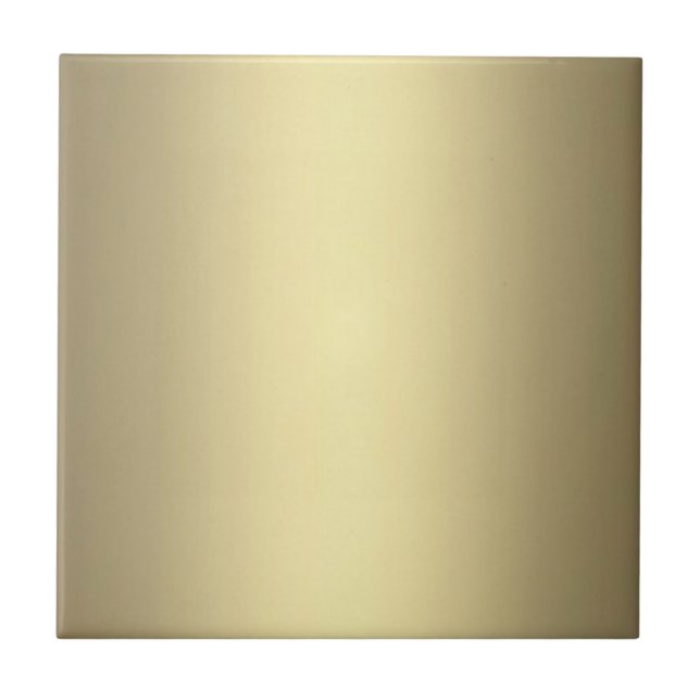 Antik guld kakelplatta (Framsidan)