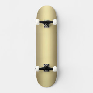 Antik guld skateboard bräda 21,5 cm