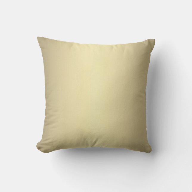 Antik guld utomhuskudde (Framsida)