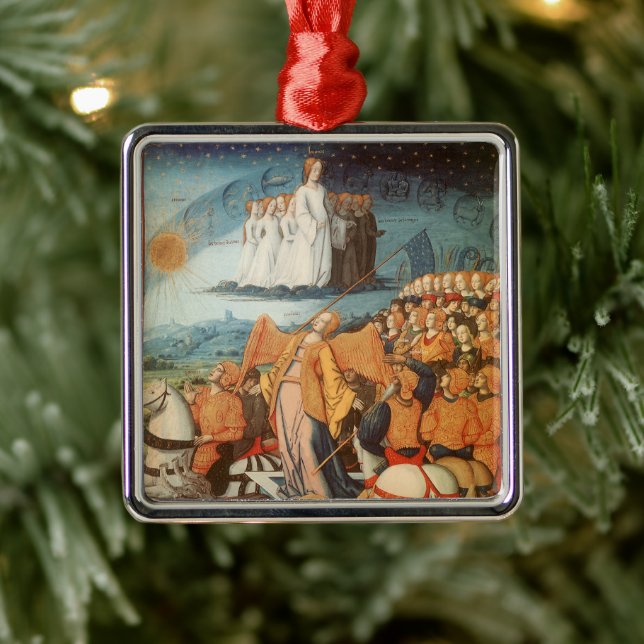 Antik himmelsastronomi Himmelens kraft Julgransprydnad Metall (Träd)