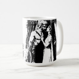 Antik historia kaffemugg