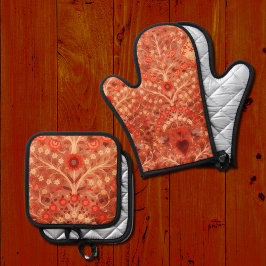 Antik indisk textildesign