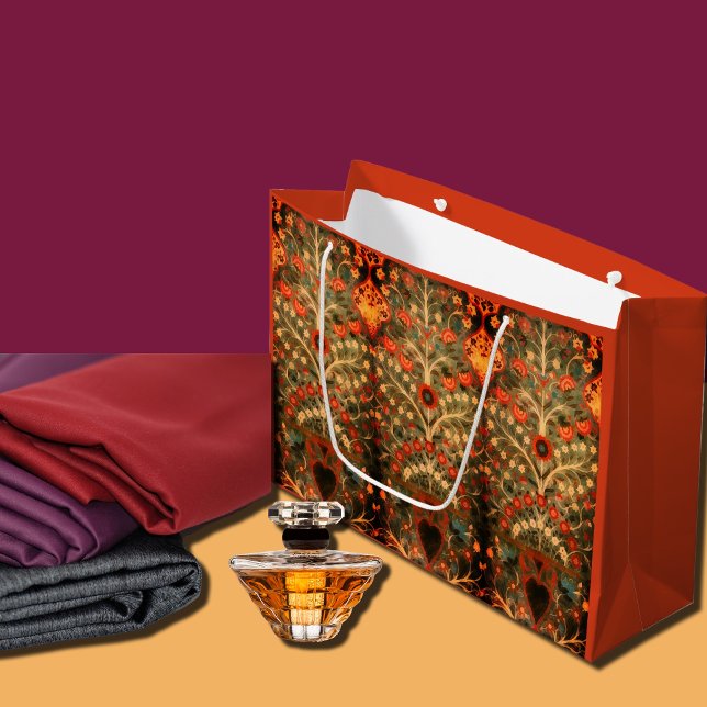 Antik indisk textildesign (Skapare uppladdad)