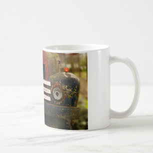 Antik internationell Harvesterlastbil Kaffemugg