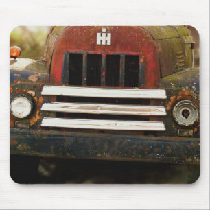 Antik internationell Harvesterlastbil Musmatta