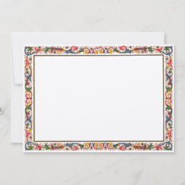 Antik italiensk kant Mall Spara datum-mall