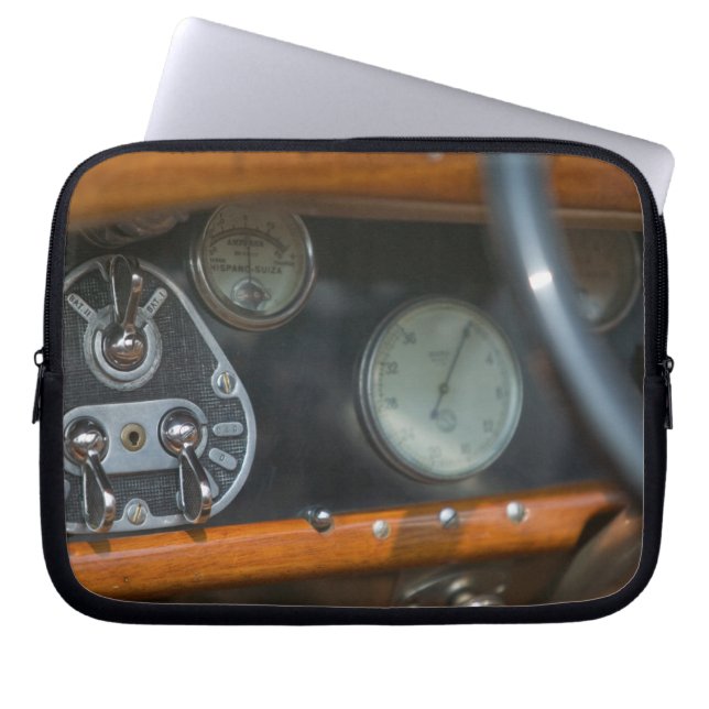 antik jaguar 2 laptop fodral (Framsidan)