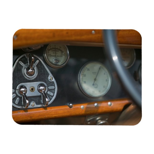 antik jaguar 2 magnet (Horisontell)