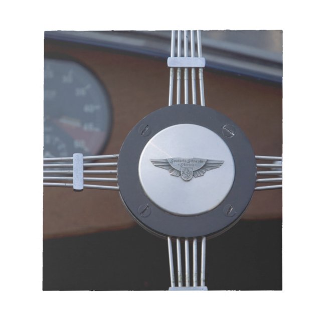 antik jaguar 3 anteckningsblock (Framsida)