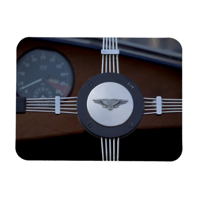 antik jaguar 3 magnet (Horisontell)