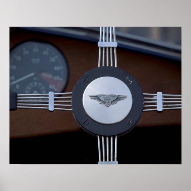 antik jaguar 3 poster (Framsidan)