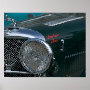 antik jaguar poster