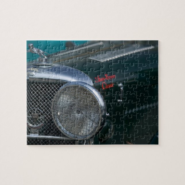 antik jaguar pussel (Horisontell)