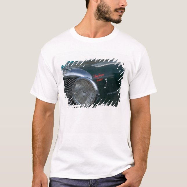 antik jaguar t-shirt (Framsida)