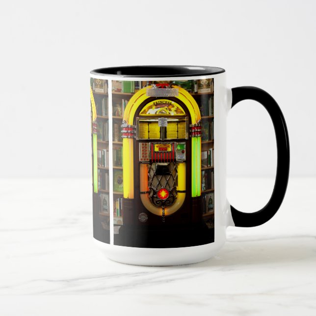 Antik Jukebox Mugg (Höger)