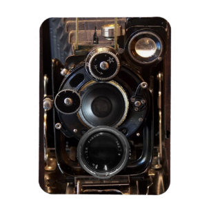 Antik kamerafotografi filmar Lens Magnet