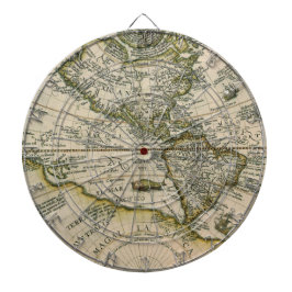 Antik karta, 1596, America Sive Novus Orbis Darttavla