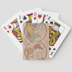 Antik karta spel kort