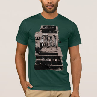 Antik kassaapparat tee