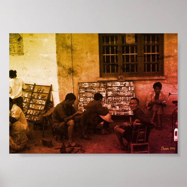 Antik Kina Changsha boklån Poster (Framsidan)