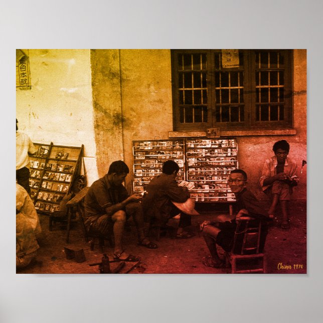 Antik Kina Changsha boklån Poster (Framsidan)
