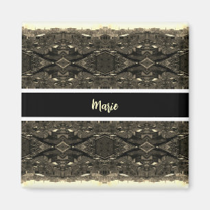 Antik Kina Kanton stad Magnet