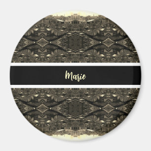 Antik Kina Kanton stad Magnet