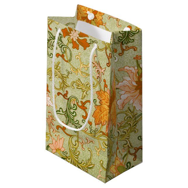 Antik kinesisk prydnad Jones blommor (Framsidan Vinklad)