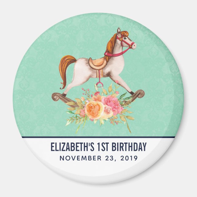 Antik Klipp Magnet (Framsidan)