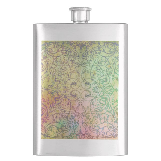 Antik konst Ornament mönster för din design Fickplunta (Framsidan)