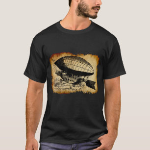 Antik litet luftskepp tee